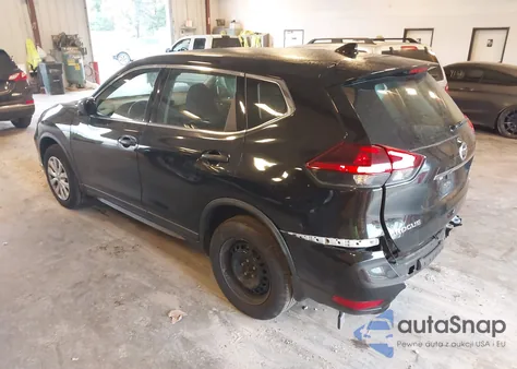 2020 Nissan Rogue S Intelligent Awd из США, поврежденный, VIN KNMAT2MV2LP523528